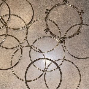 Bronze Bangle Bracelets